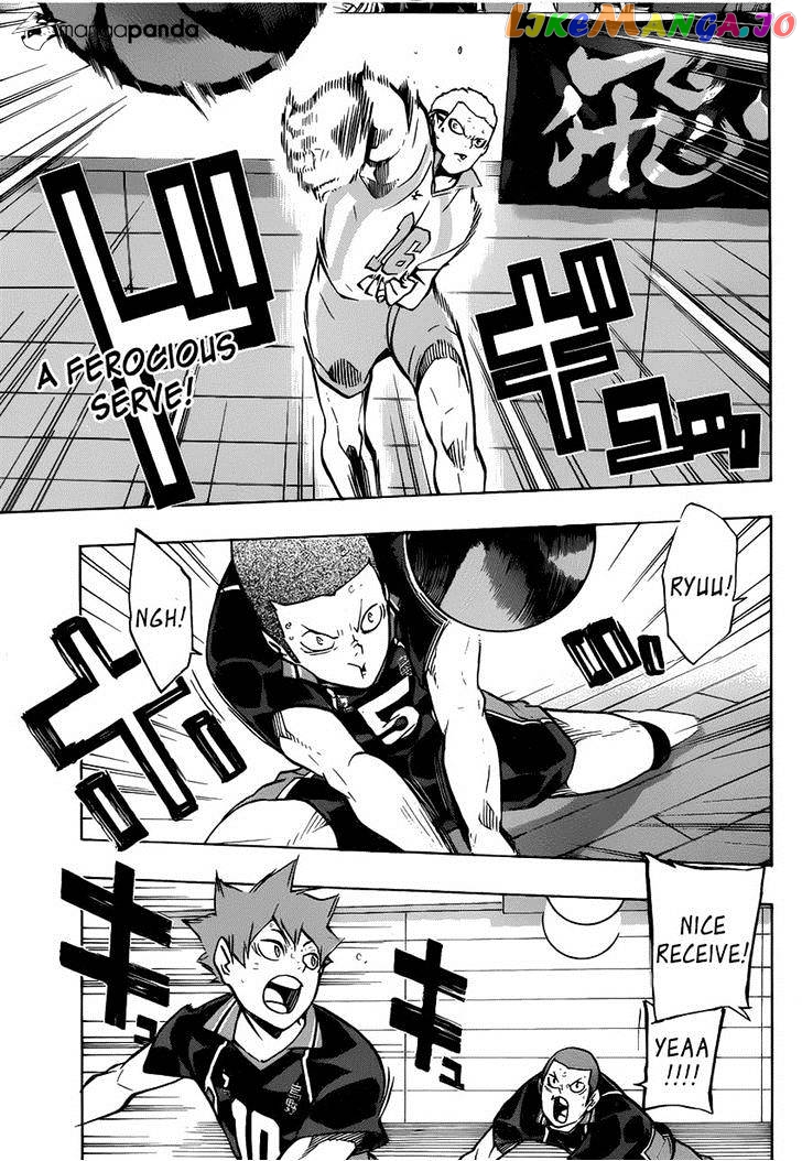 Haikyuu!!, Chapter 142 image 03